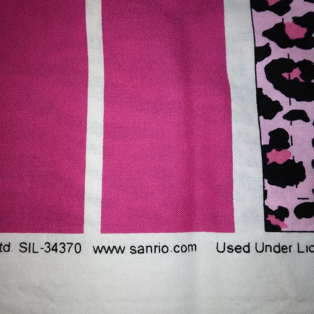 Hello Kitty fabric by